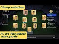 FC 24 (FIFA 24) - The whole nine yards SBC | Hybrid Leagues | cheap solution