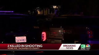 2 women shot, killed outside of Sacramento County apartment complex
