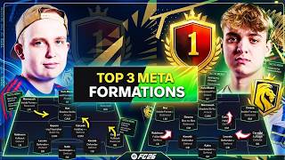 Top 3 BEST META Tactics & Formations in FC 26!