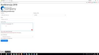 Java web applications - Spring and front end validations