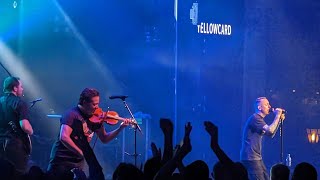 YELLOWCARD Concert at EPCOT FOOD AND WINE FESTIVAL 2024