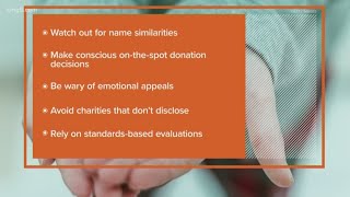 "Giving Tuesday" could lead to fake charity scams