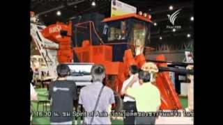 รถตัดอ้อย พัฒนกิจ SugarcaneHarvester www.pat-thailand.com