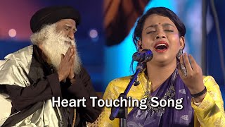 Ananya Bhat Outstanding Performance on Mahashivratri | Sojugada Sooju Mallige Song | Sadhguru