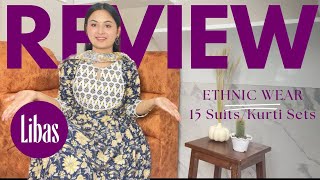 Latest Collection of *Suit set* from LIBAS UPTO 70% OFF 2024 | Tryon | Honest Review | Nikita Pathak