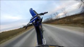 80 km\\h wheelie crash