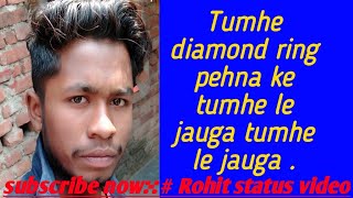 Diamond ring | Hindi songs | love song | Sanjeev - ajay | pakkhi Hegde | New Hindi song .