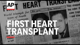 First Heart Transplant - 1967| Movietone Moment | 3 December 2021