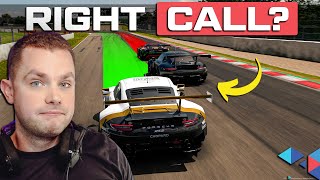 Gran Turismo 7: Close Call on Race Strategy!