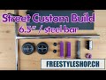 we build a street custom pro scooter - freestyleshop.ch