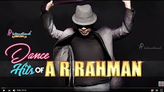 A R Rahman Dance Hits | Bombay | Uyire | Iruvar | Minsara Kanavu | Alaipayuthey | Thiruda Thiruda