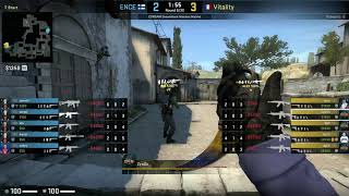 CS:GO POV Demo Vitality ZywOo (33/16) vs ENCE (de_inferno)