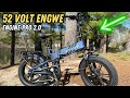 ENGWE Engine Pro 2.0 Review | 52 Volt 750 Watt Folding Ebike