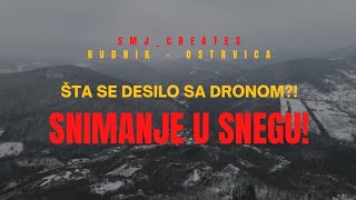 ŠTA SE DESILO SA DRONOM? - PLANINA RUDNIK -  OSTRVICA - VLOG