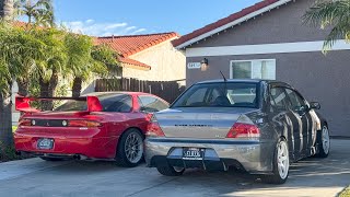 My Mitsubishi Evo Gets DYNO TUNE Prep! | SoCal Evo Canyon Cruise