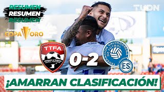 Resumen y goles | Trinidad y Tobago 0-2 El Salvador | Copa Oro 2021 | Grupo A | TUDN