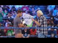 Dusty Rhodes embarrasses Cody Rhodes SmackDown, April 10, 2012