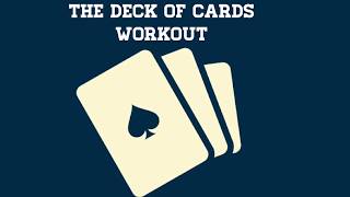 IP PE Lesson Day 3: 16 April 2020 - Deck of Cards