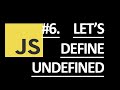 JavaScript Undefined & NaN | Null VS Undefined