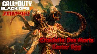 BO3 Enthusiast Tries Citadelle Des Morts Easter Egg | Black Ops 6 Zombies Gameplay