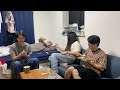 みんなでお弁当食べるだけの動画【サバの塩焼き】【生姜焼き】【ゲーミングカップヌードル】