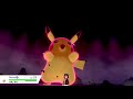 Dynamax pikachu cry