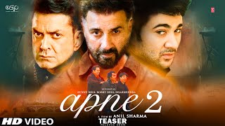 Apne 2 Trailer Announcement Soon | Dharmendra , Sunny Deol , Karan Deol , Bobby Deol , Latest News