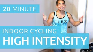 🚴 HIIT Indoor Cycling Ride | Virtual Spin Class with Schwinn IC4 Bike