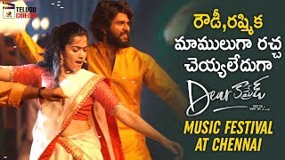 Dear Comrade Music Festival in Chennai Full Event | Vijay Deverakonda | Rashmika |2019 Telugu Movies