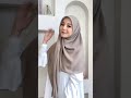 Tutorial Hijab Segiempat Syar'i Rapi dan Cantik #hijab #hijabstyle #tutorialhijab #segiempatsyari