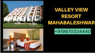 Valley View Resort,MahaBaleshWar, India,वैली व्यू रिज़ॉर्ट, महाबलेश्वर, भारत,