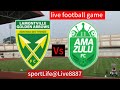 Golden Arrows Reserves vs Amazulu Reserves South Africa Reserve League Football Game-opdatering