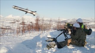 UK Royal Marines train in Norway - Cold Response 2022