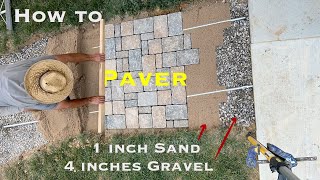 Step by Step Paver Install Guide