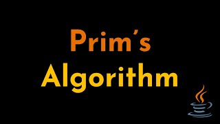 Minimum Cost Spanning Tree | Prim's Algorithm Explained and Implemented in Java | Geekific