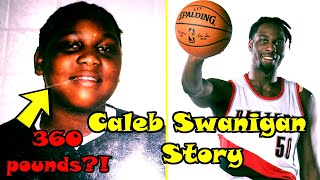 From HOMELESS OBESE Kid to NBA Player: Caleb Swanigan