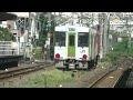 【配給輸送】 ef81 141 八高線キハ111 キハ112 栗橋駅停車