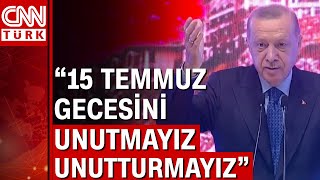 Cumhurbaşkanı Erdoğan: "Bay Kemal tankların arasından kaçtı"