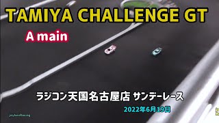 【RCカー】タミチャレGTクラス 決勝Aメイン ラジコン天国名古屋 サンデーレース 2022年6月19日