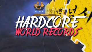 TalesRunner HC World Records From Thailand