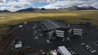 New Iceland plant scales up CO2 removal from air | AFP
