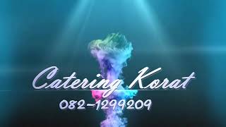 Catering Korat บริการรับจัดเลี้ยง โคราช เขาใหญ่ วังน้ำเขียว อาหารและดนตรี บริการจัดเลี้ยงแบบครบวงจร