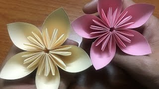 How to make Origami Flower Kusudama - DIY Crafts Tutorial