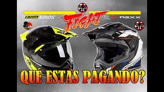 KLIM KRIOS Vs NEXX WRL. DO YOU KNOW THE HISTORY OF THESE HELMETS? TEST AND COMPARE THEM!