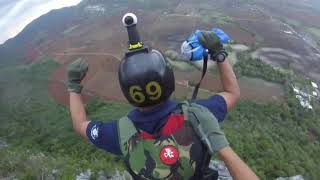 ฝึกโดด base jump ที่เขาโด่ (จีนแล) ลพบุรี