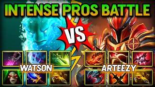 INTENSE PROS BATTLE | CRAZY AGILITY GAIN WATSON MORPHLING VS. BRUTAL SPLASH ATK RTZ DRAGON KNIGHT