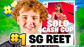 Reet DOMINATES Solo Cash Cup 🏆