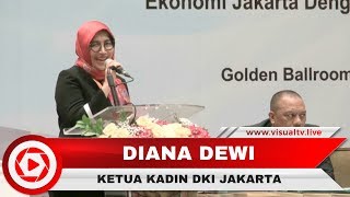 Ketua Kadin DKI Terpilih Diana Dewi, Telah Siapkan Sejumlah Rencana di Awal Jabatan