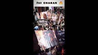 Jai Charan 🔥|Ram Charan|RRR|RC15|#waltairveerayya #ramcharan #rrr #rc15 #megapowerstar|CharanClub