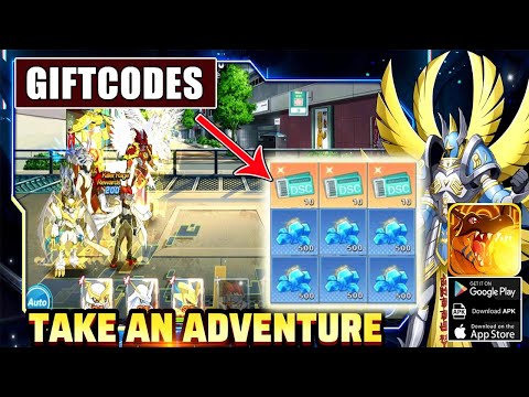 Looming Crisis: Infinite Evolut Gameplay & 9 Giftcodes - Digimon RPG Android iOS